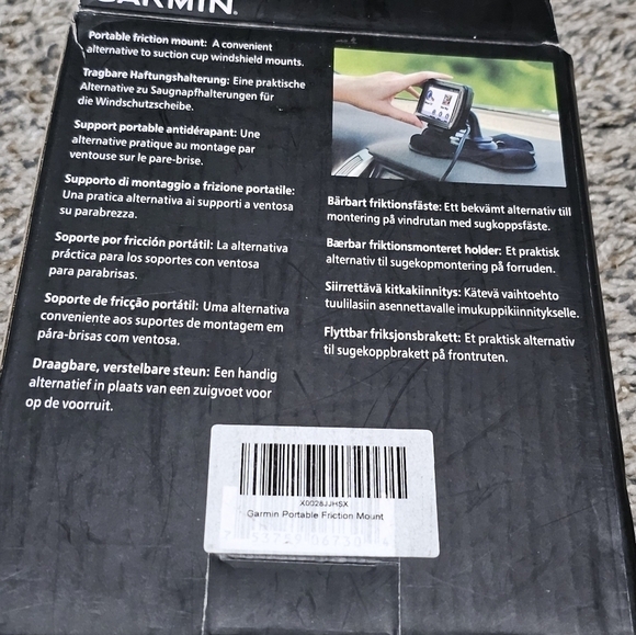 Garmin GPS Portable Friction Mount - Picture 4 of 7